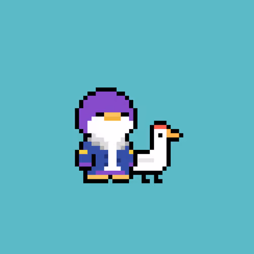 Pixel Penguin #2079