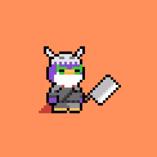 Pixel Penguin 2