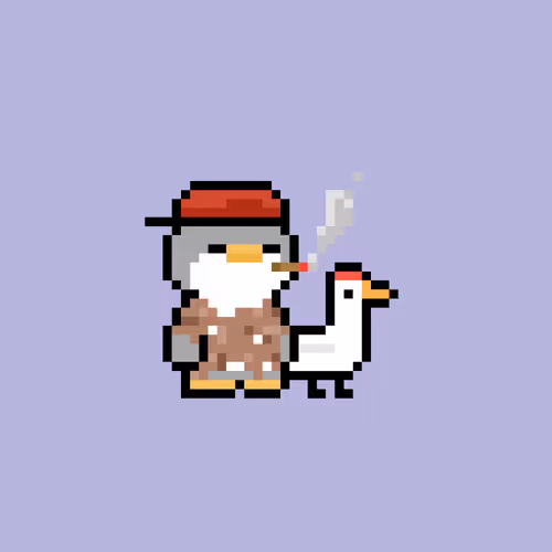 Pixel Penguin 2