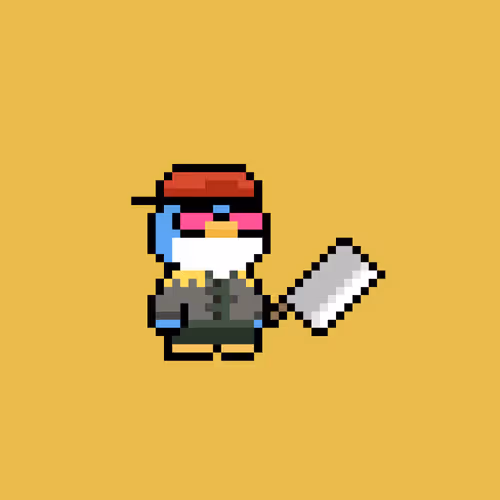 Pixel Penguin 2