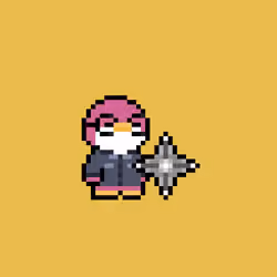 Pixel Penguin #2400