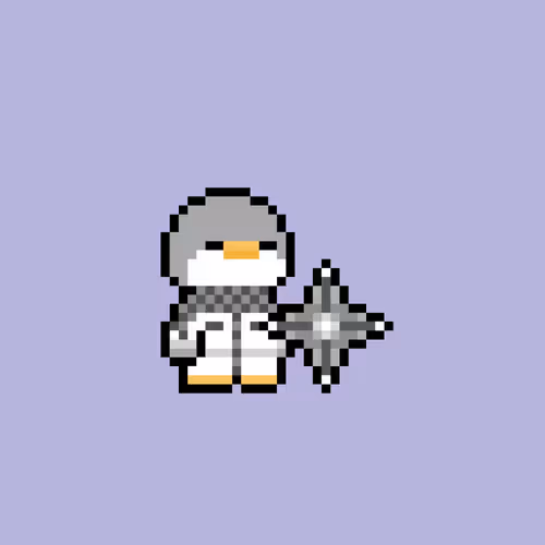 Pixel Penguin 2
