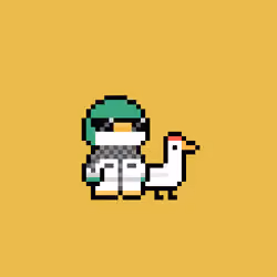 Pixel Penguin #2431
