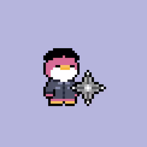 Pixel Penguin 2