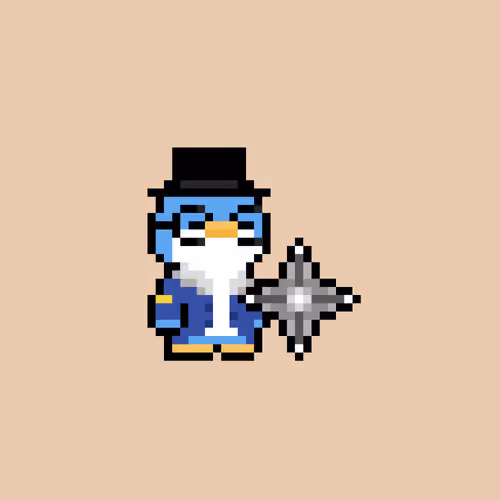 Pixel Penguin 2
