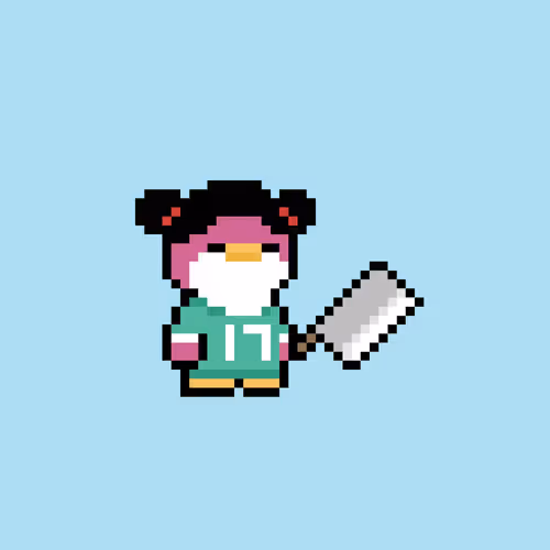 Pixel Penguin 2