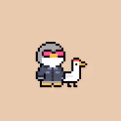 Pixel Penguin #3962