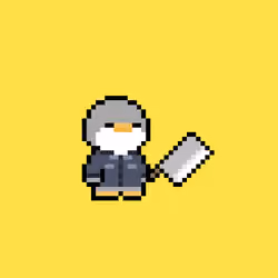 Pixel Penguin #5721