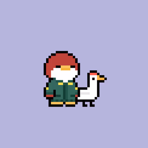 Pixel Penguin 2