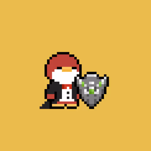 Pixel Penguin 2