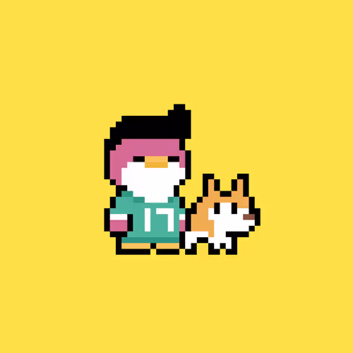 Pixel Penguin 2