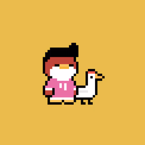 Pixel Penguin 2