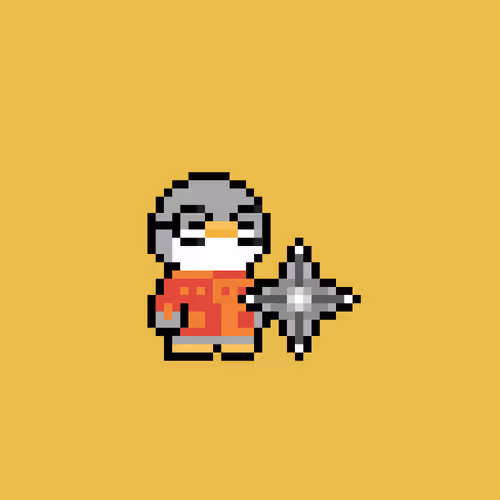 Pixel Penguin 2