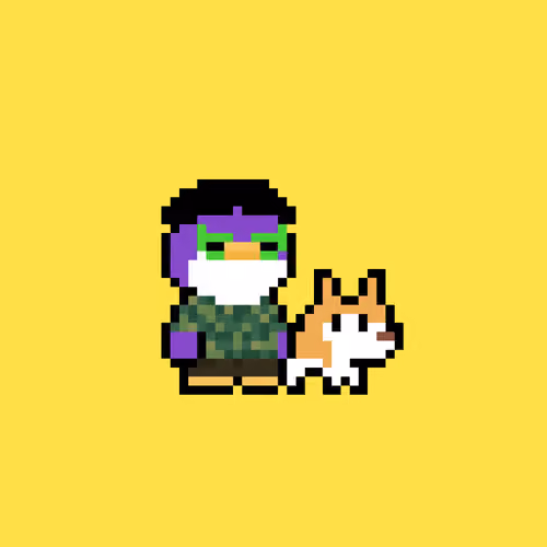 Pixel Penguin #4506