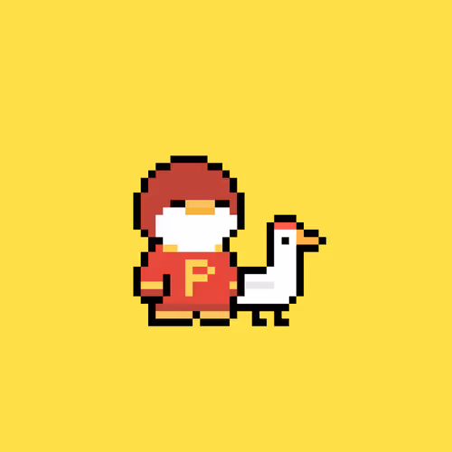 Pixel Penguin 2