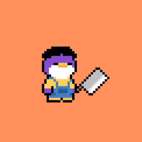 Pixel Penguin 2