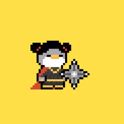 Pixel Penguin #9806