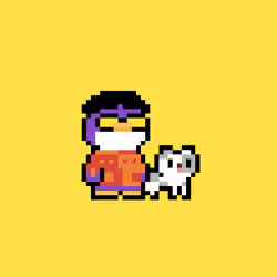 Pixel Penguin #3112