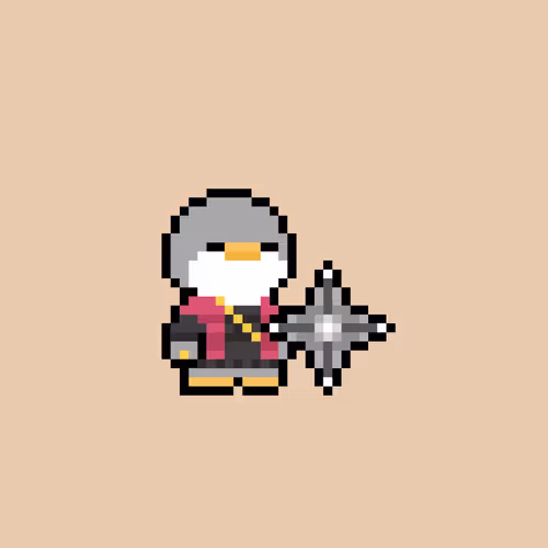 Pixel Penguin 2