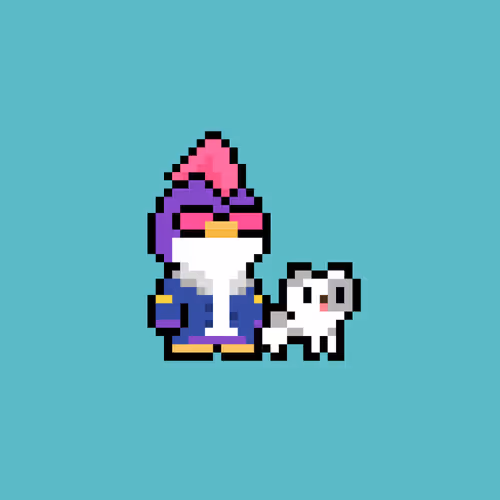 Pixel Penguin 2
