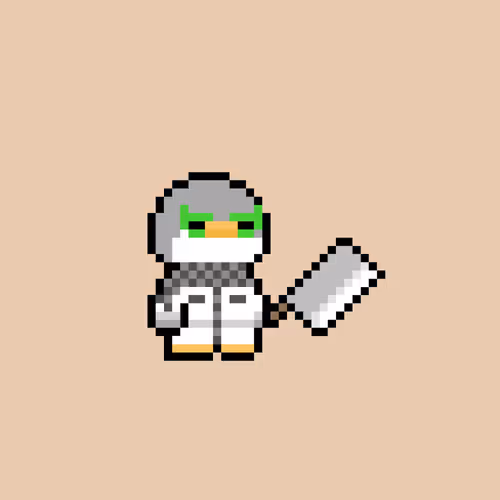 Pixel Penguin 2