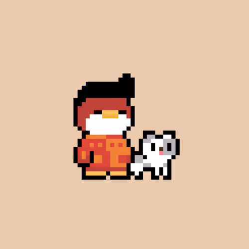 Pixel Penguin 2