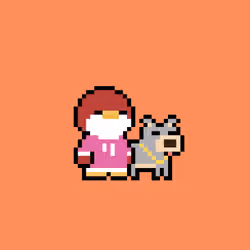 Pixel Penguin #1669