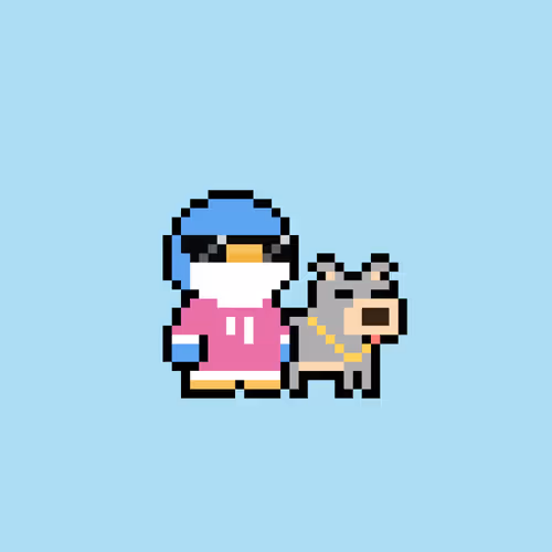 Pixel Penguin 2