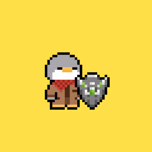 Pixel Penguin 2