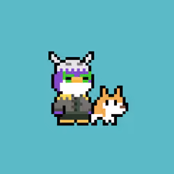 Pixel Penguin #3618