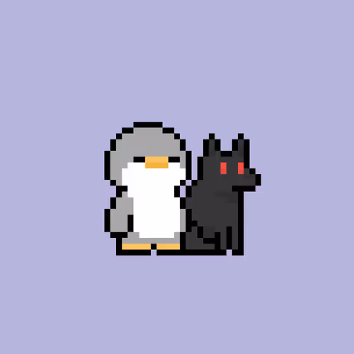 Pixel Penguin 2