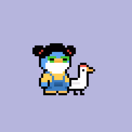 Pixel Penguin 2
