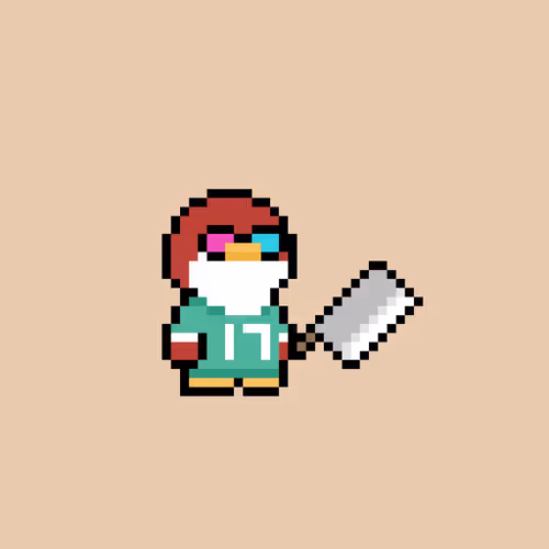 Pixel Penguin 2
