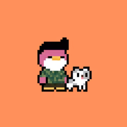 Pixel Penguin #772