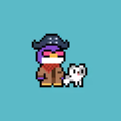 Pixel Penguin #8350