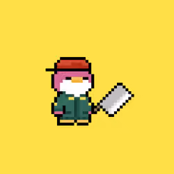 Pixel Penguin #2429