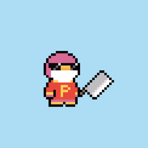 Pixel Penguin 2