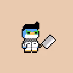 Pixel Penguin #1848