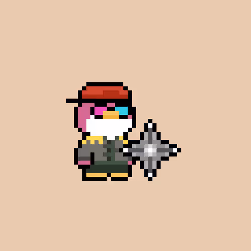 Pixel Penguin 2