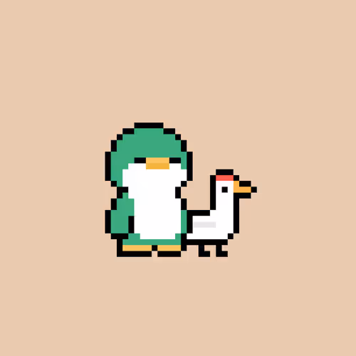 Pixel Penguin 2