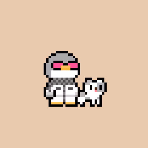 Pixel Penguin 2