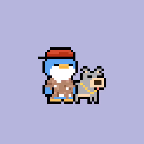 Pixel Penguin 2