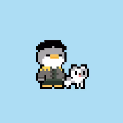 Pixel Penguin 2