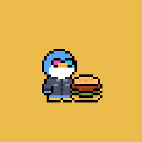 Pixel Penguin 2