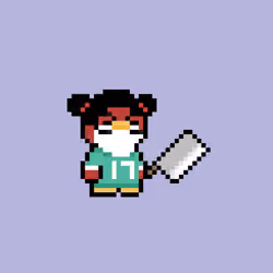 Pixel Penguin #6784