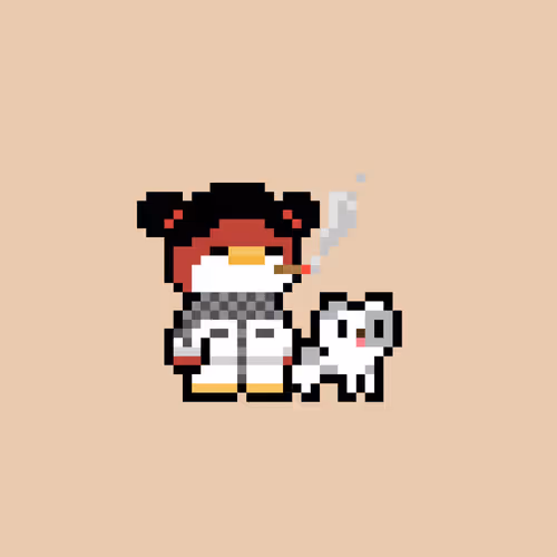 Pixel Penguin 2