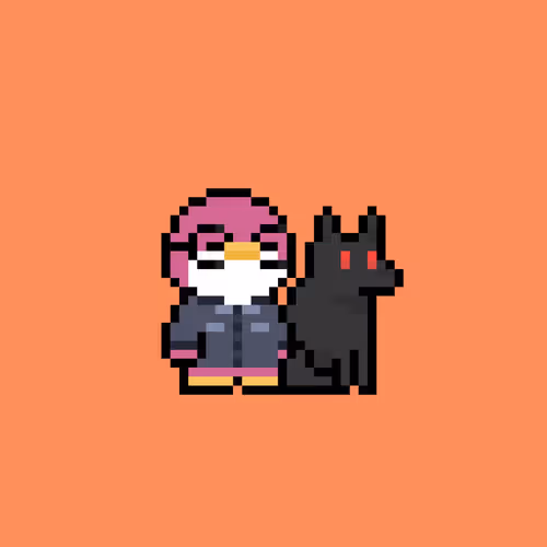 Pixel Penguin 2