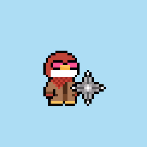Pixel Penguin 2