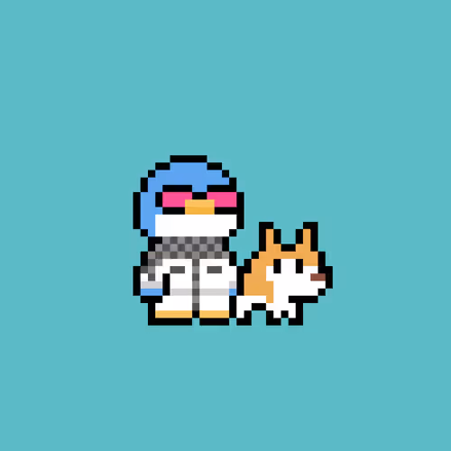 Pixel Penguin 2