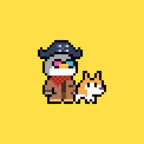 Pixel Penguin 2
